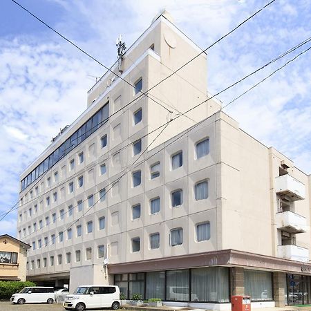 Hotel Pearl City Akita Omachi Exterior foto