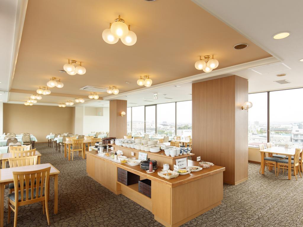 Hotel Pearl City Akita Omachi Exterior foto