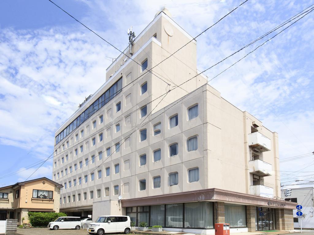 Hotel Pearl City Akita Omachi Exterior foto