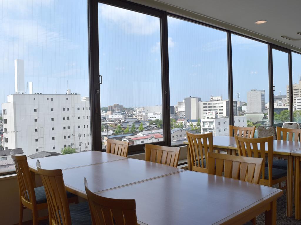 Hotel Pearl City Akita Omachi Exterior foto
